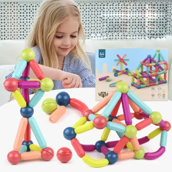 عرض الكرات المغناطيسية