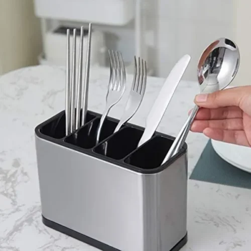 عرض منظم الأدوات الإستانلس 2×1